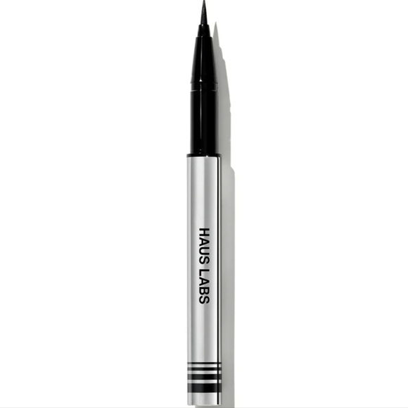 Haus Labs by Lady Gaga Clear Cut Liquid Eyeliner: Black Onyx (Matte Black), NIB - Picture 2 of 9